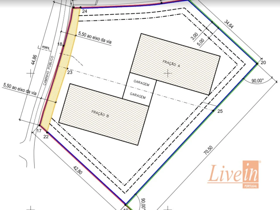 Terreno para Venda em Freiria Foto 1