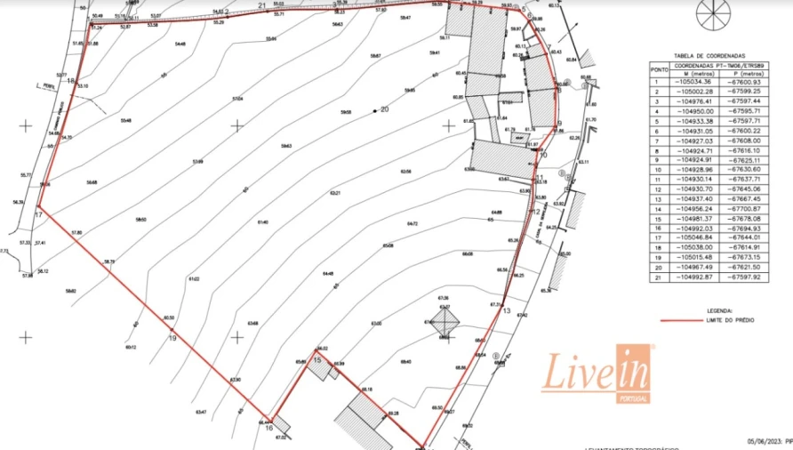 Terreno para Venda em Freiria Foto 3