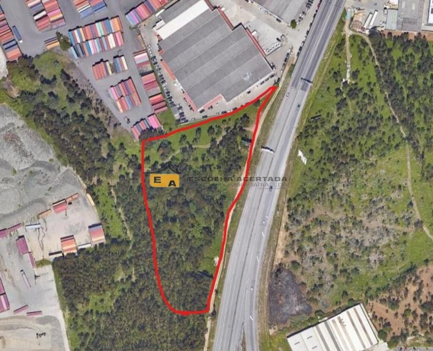 Terreno para Arrendamento em Moreira Foto 1