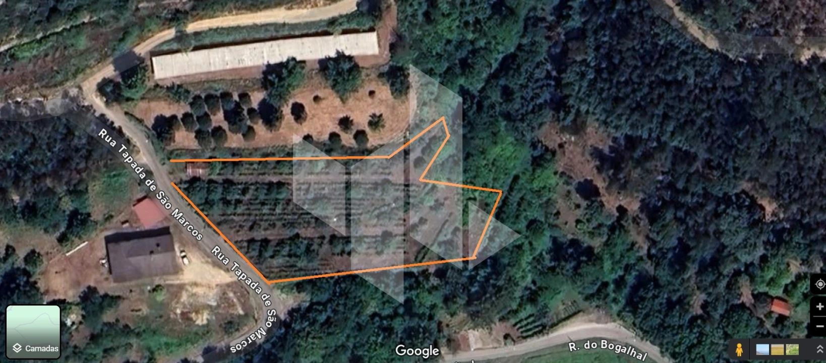 Terreno Agricola ou Rústico para Venda em Santiago de Besteiros Foto 23