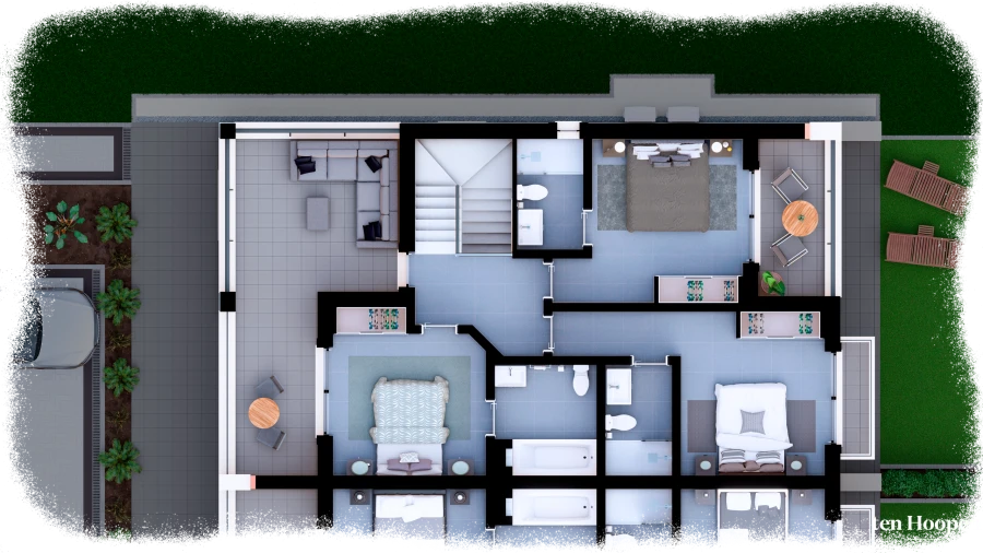 Moradia T4 para Venda em Lagos (São Sebastião e Santa Maria) Foto 4