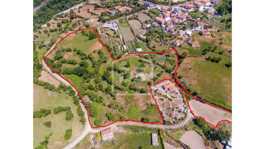 Terreno para Venda em Soalhães Foto 2