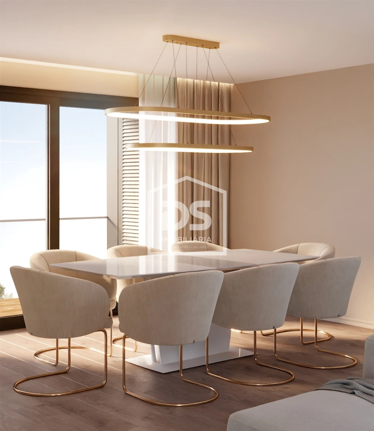 Apartamento T2 para Venda em Santa Maria da Feira, Travanca, Sanfins e Espargo Foto 1