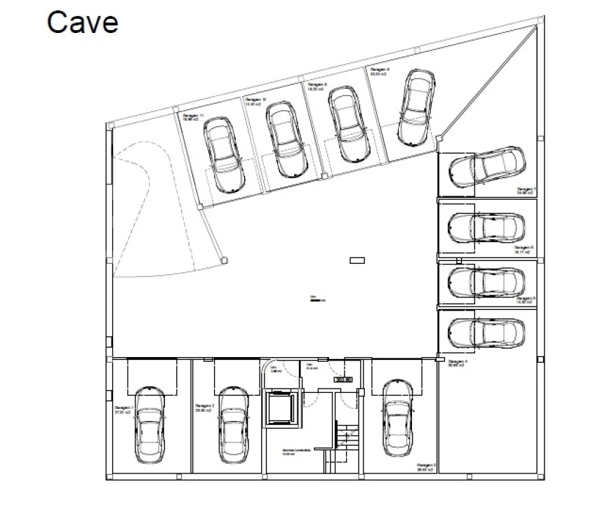 Apartamento T3 para Venda em Currelos, Papízios e Sobral Foto 38
