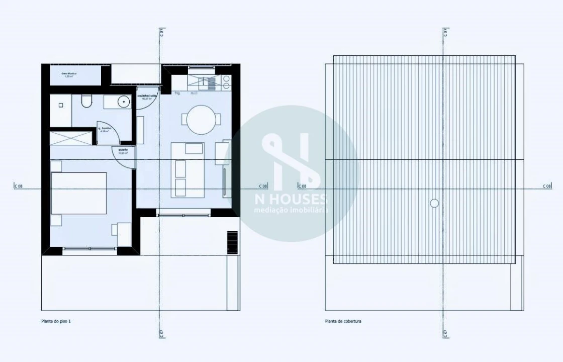 Quinta para Venda em Calheiros Planta 3