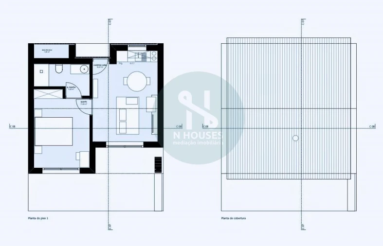 Quinta para Venda em Calheiros Planta 3