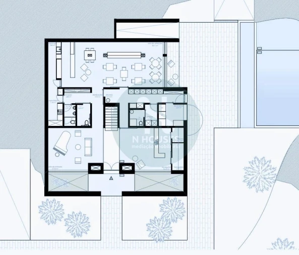 Quinta para Venda em Calheiros Planta 10