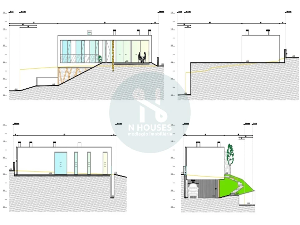 Moradia T3 para Venda em Moure Planta 3
