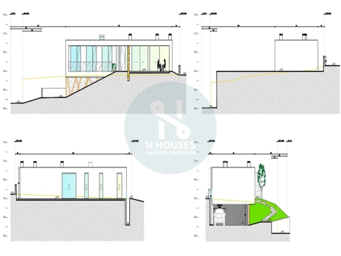Moradia T3 para Venda em Moure Planta 3