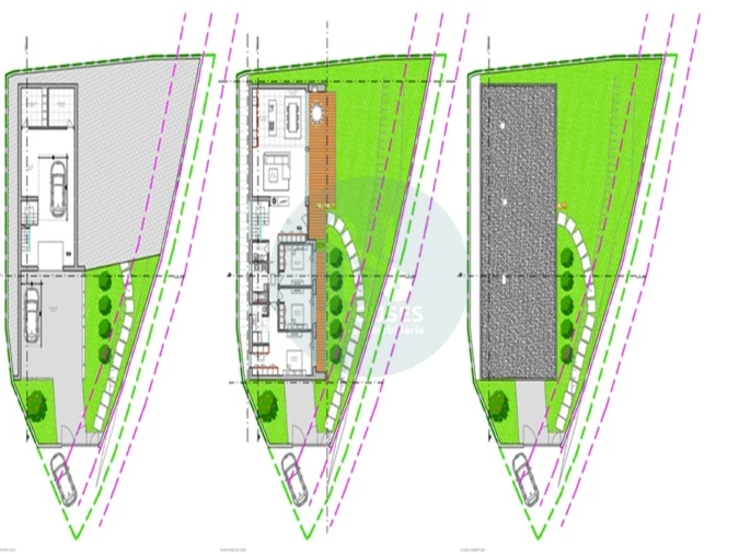 Moradia T3 para Venda em Moure Planta 1