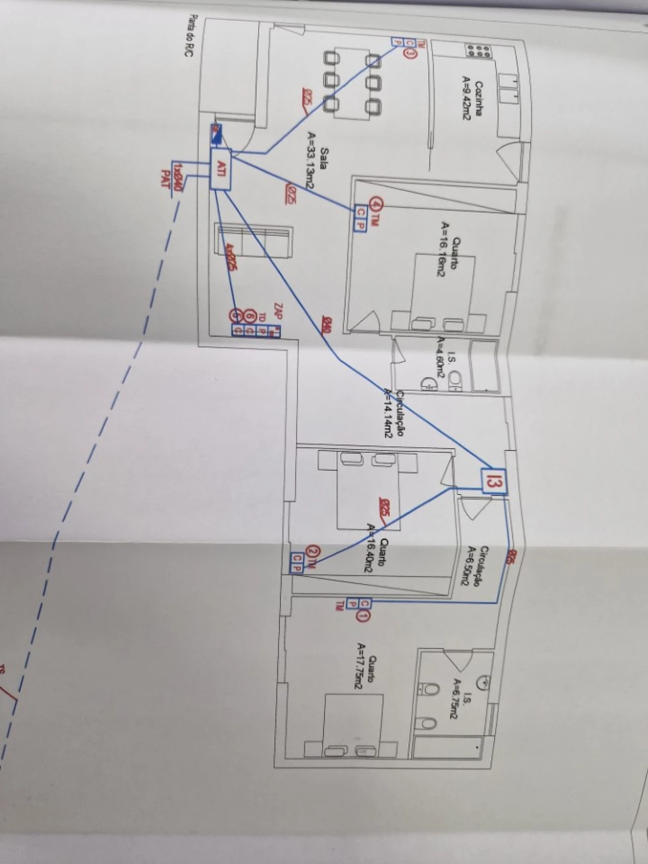 Moradia T3 para Venda em Lanhoso Foto 24