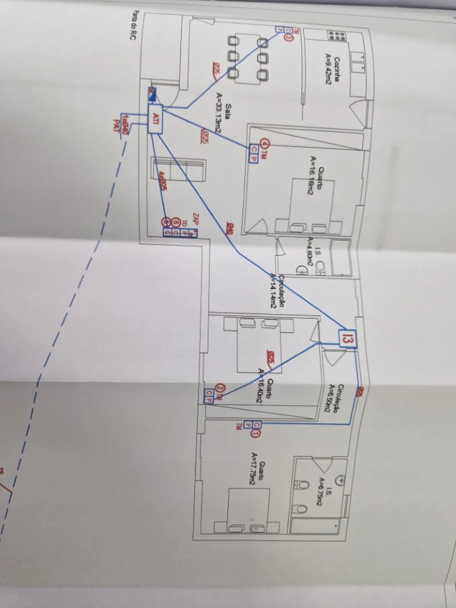 Moradia T3 para Venda em Lanhoso Foto 24