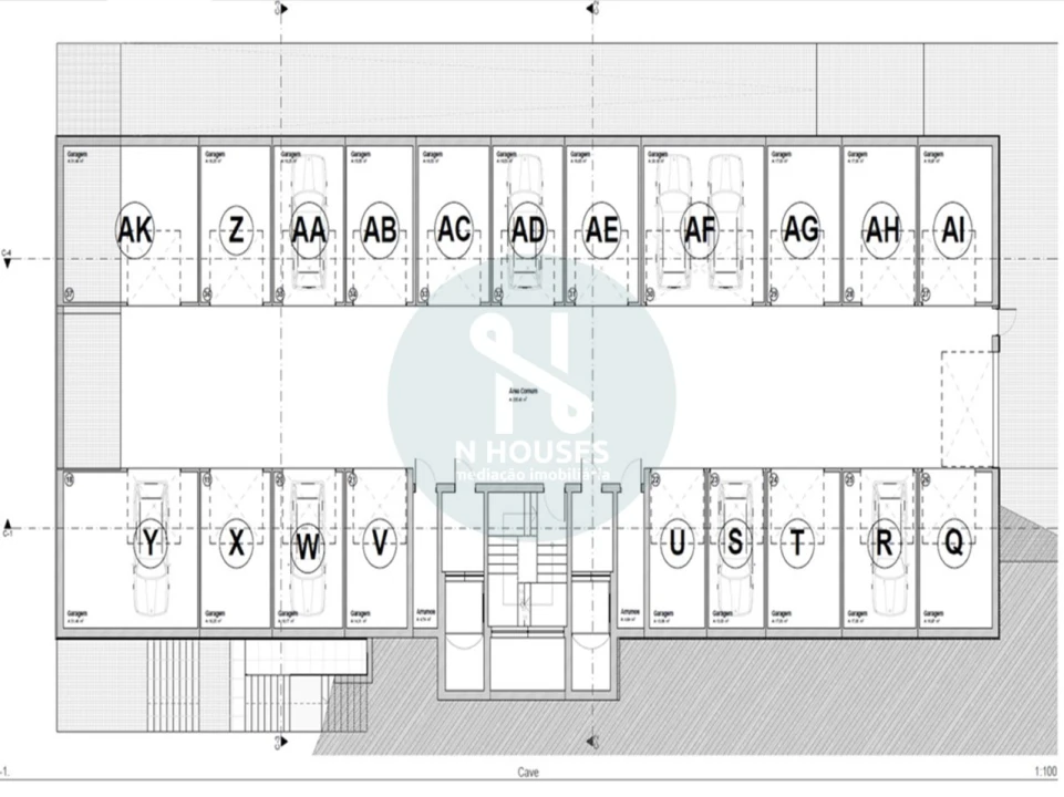 Apartamento T4 para Venda em Braga (São José de São Lázaro e São João do Souto) Planta 2