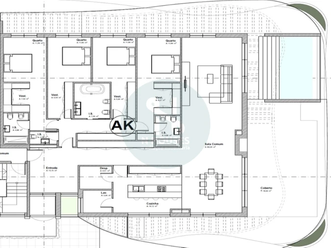 Apartamento T4 para Venda em Braga (São José de São Lázaro e São João do Souto) Foto 30