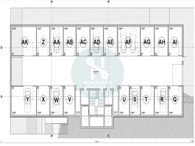 Apartamento T4 para Venda em Braga (São José de São Lázaro e São João do Souto) Planta 2