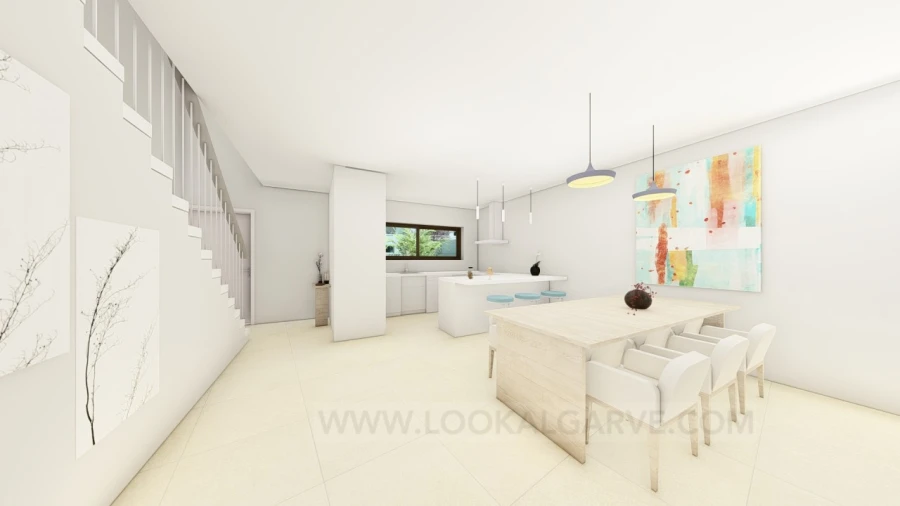 Moradia T3 para Venda em Luz Foto 9