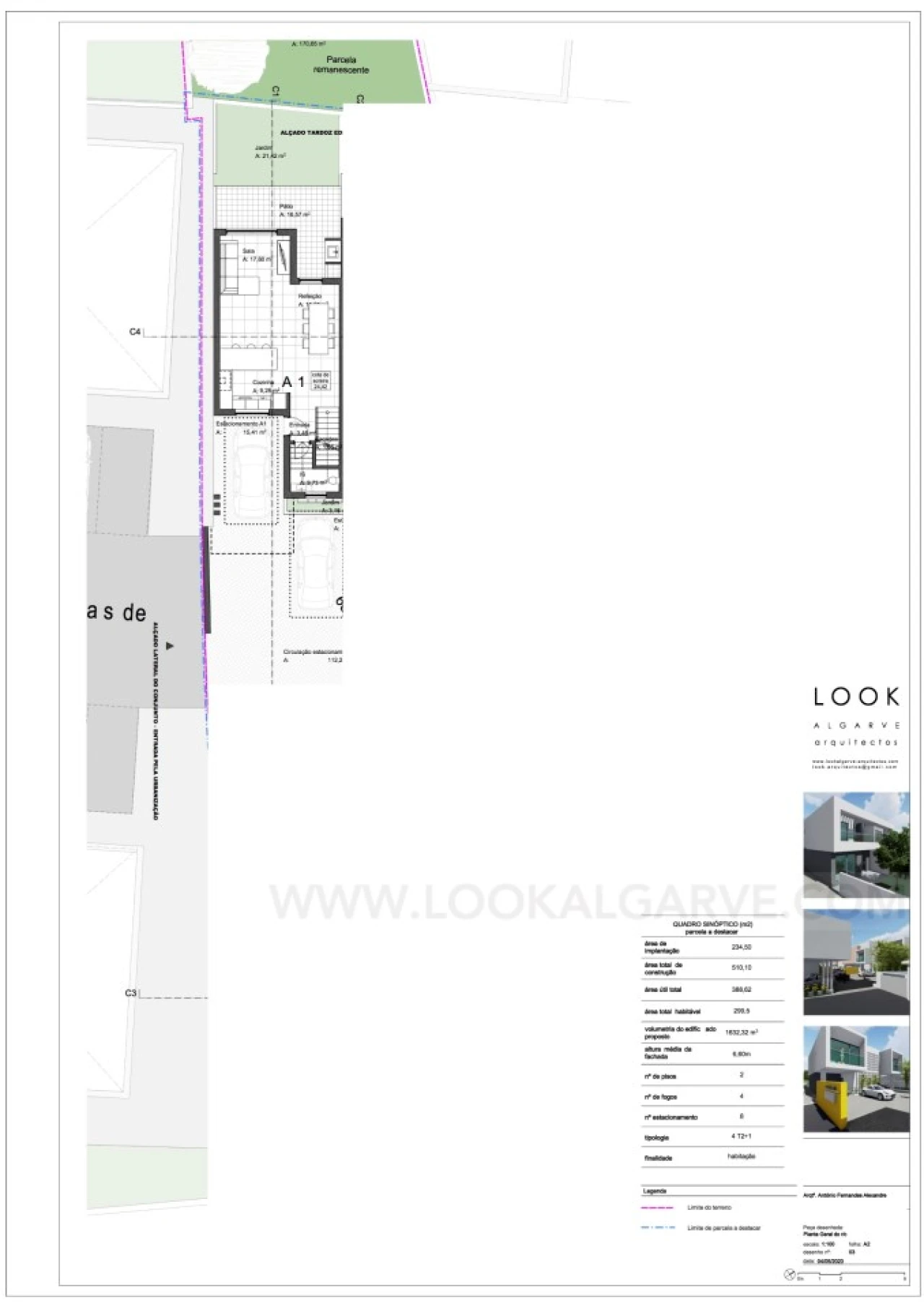 Moradia T2 para Venda em Odiaxere Foto 15