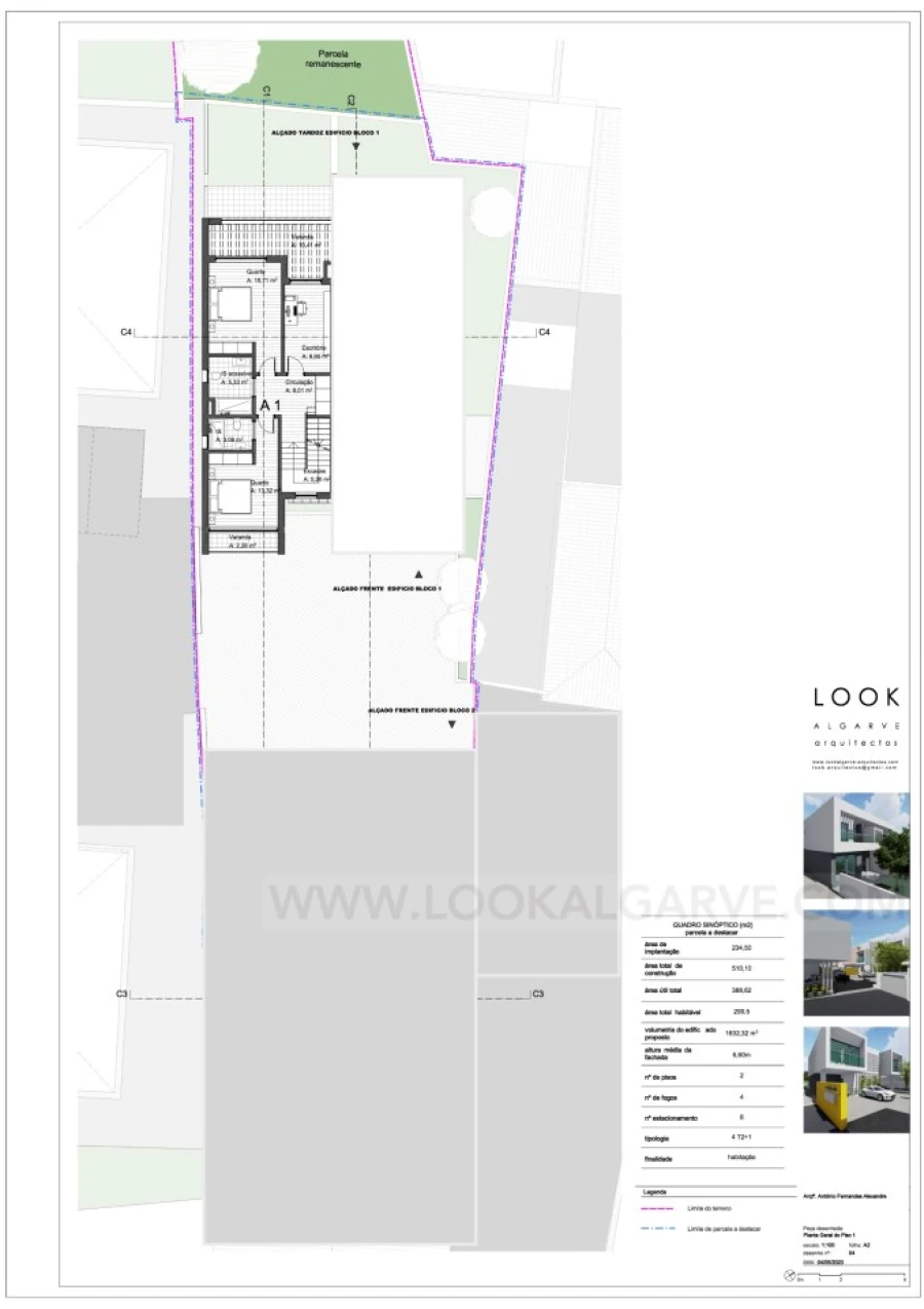 Moradia T2 para Venda em Odiaxere Foto 16