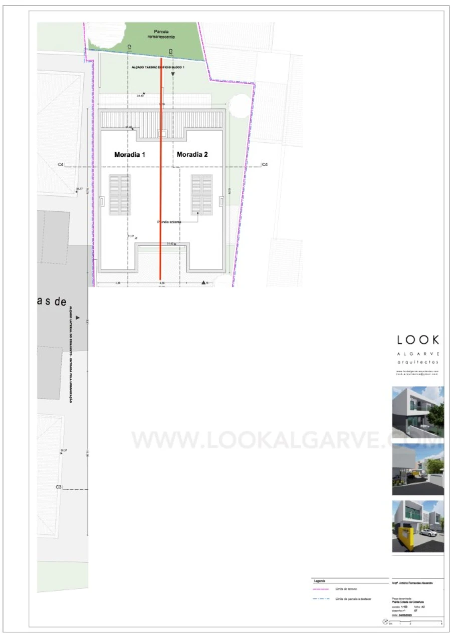 Moradia T2 para Venda em Odiaxere Foto 17