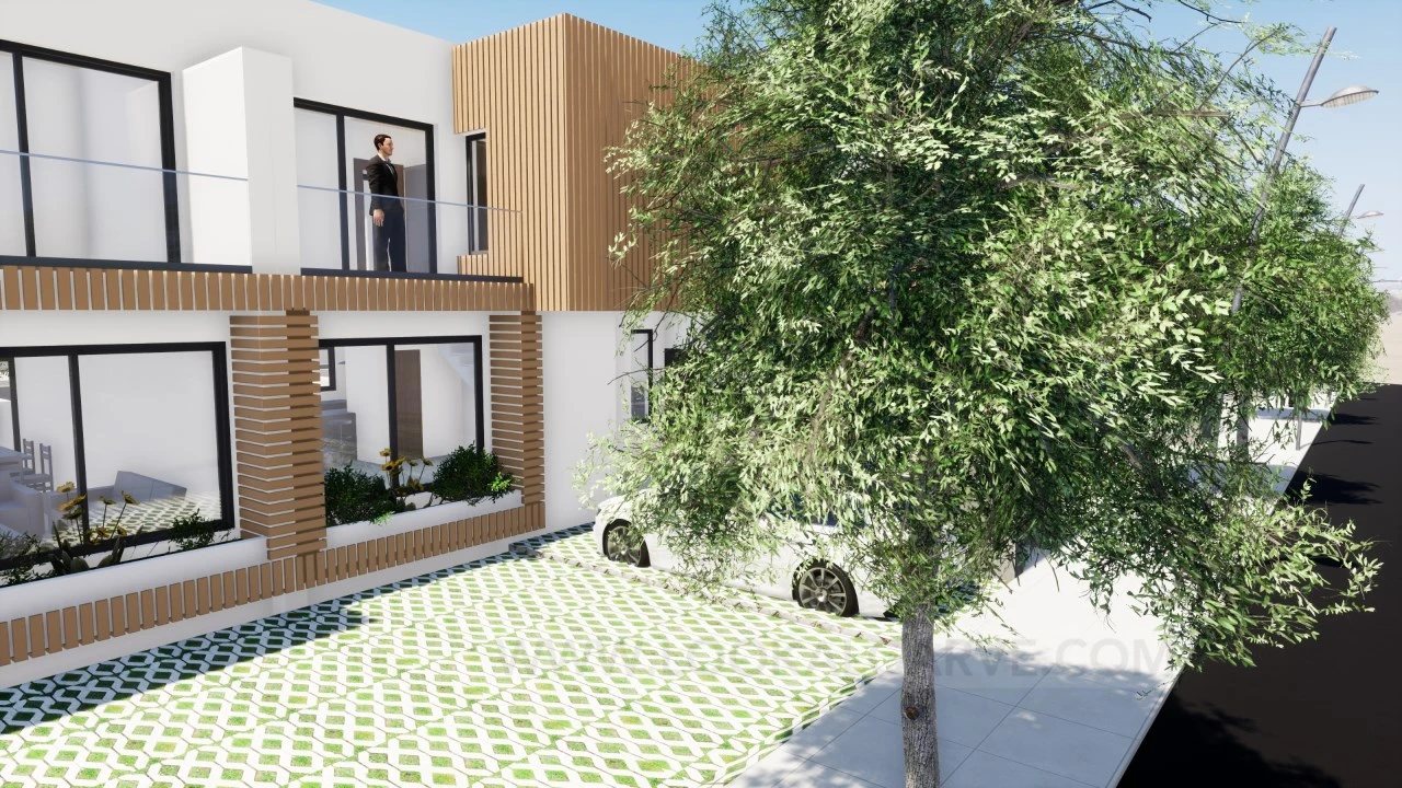 Moradia T2 para Venda em Odiaxere Foto 12