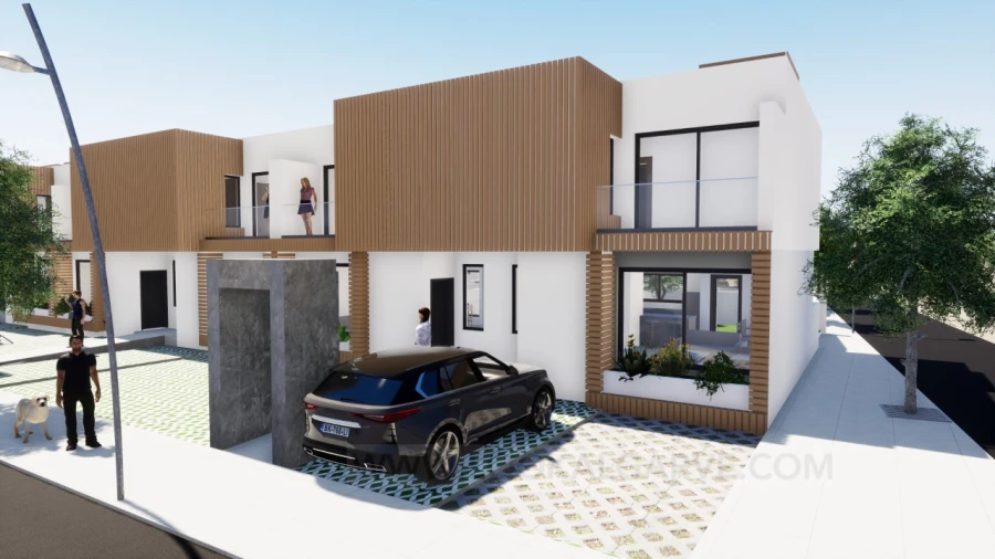 Moradia T2 para Venda em Odiaxere Foto 11