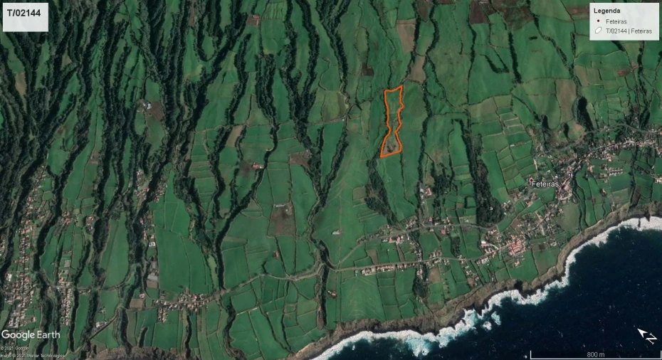 Terreno para Venda em Feteiras Foto 3