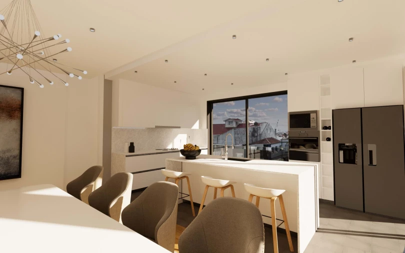 Apartamento T4 para Venda em Ponta Delgada (São José) Foto 4