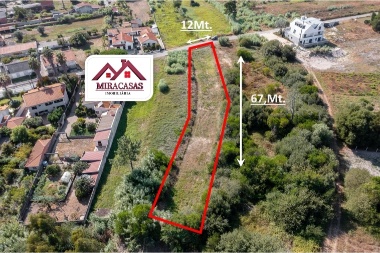 Terreno Agricola ou Rústico para Venda em Mira Foto 2