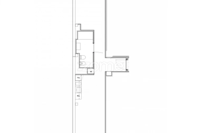 Apartamento T1 para Venda em Azurem Planta 1