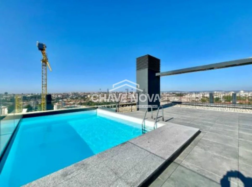 Apartamento T1 para Arrendamento em Arcozelo Foto 7