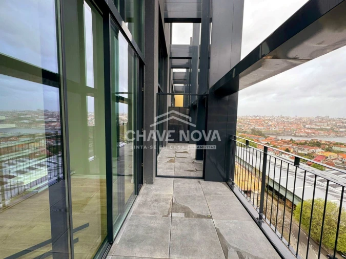 Apartamento T1 para Arrendamento em Arcozelo Foto 9