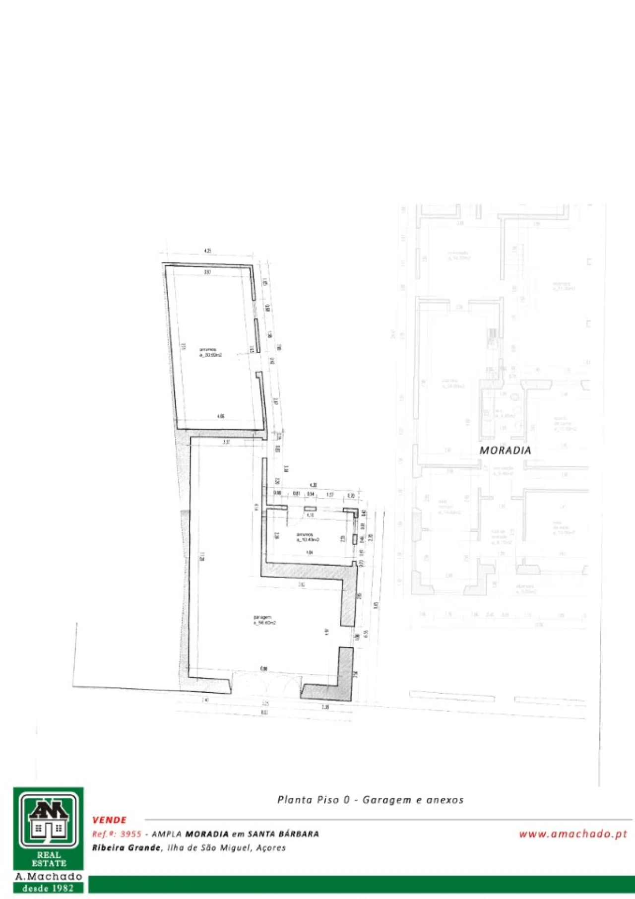 Moradia T4 para Venda em Santa Barbara Planta 3