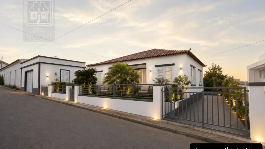 Moradia T4 para Venda em Santa Barbara