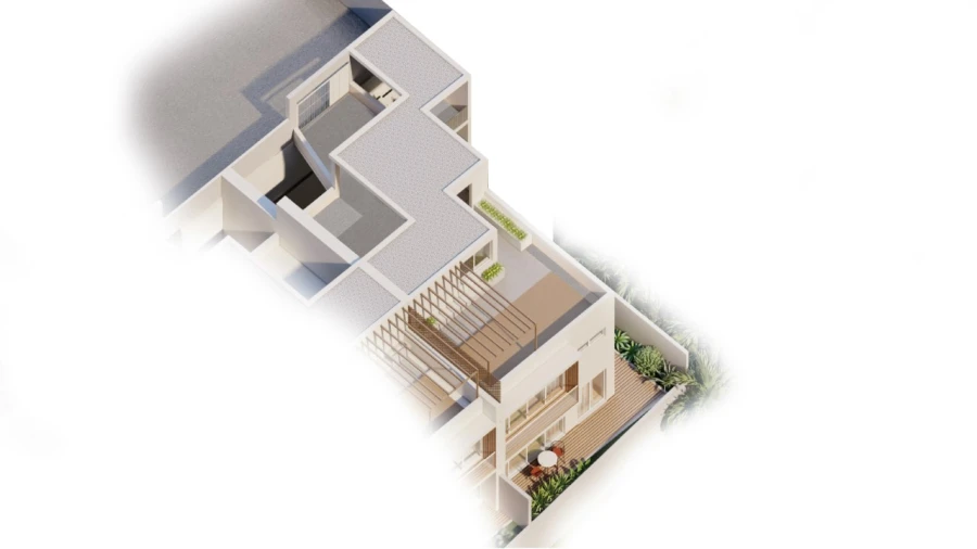 Moradia T3 para Venda em Camara de Lobos Planta 1