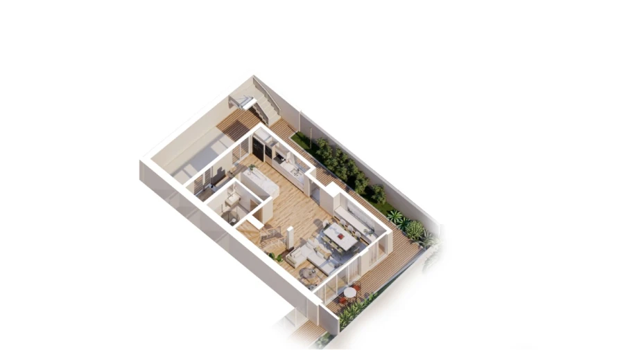Moradia T3 para Venda em Camara de Lobos Planta 3