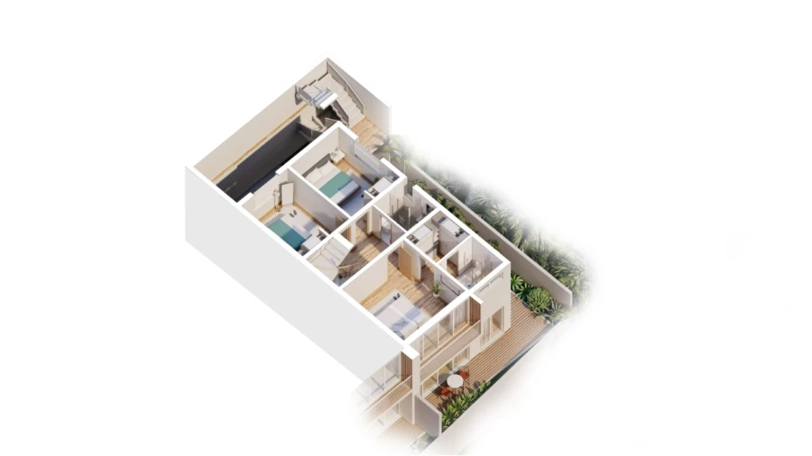 Moradia T3 para Venda em Camara de Lobos Planta 5