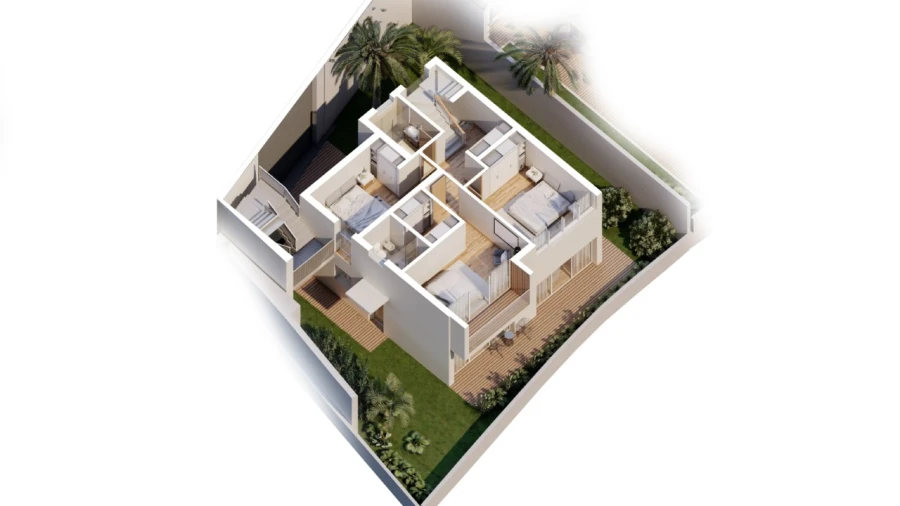 Moradia T3 para Venda em Camara de Lobos Planta 6
