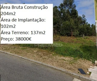 Terreno para Venda em Pedroso e Seixezelo