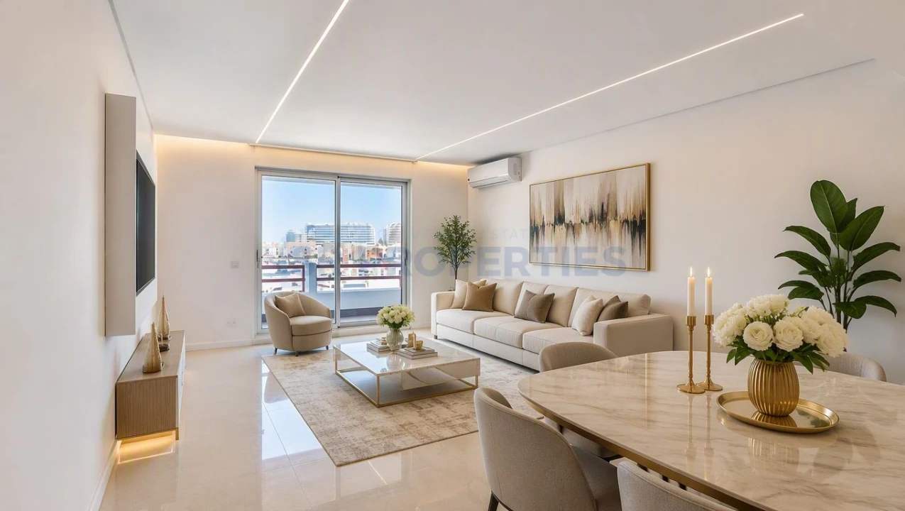 Apartamento T1 para Venda em Quarteira Foto 4