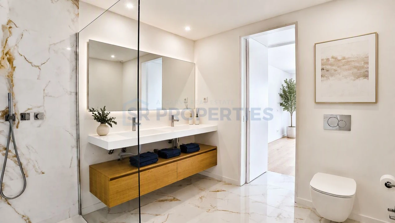 Apartamento T1 para Venda em Quarteira Foto 49