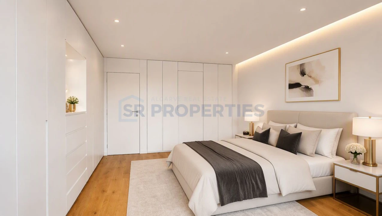 Apartamento T1 para Venda em Quarteira Foto 45