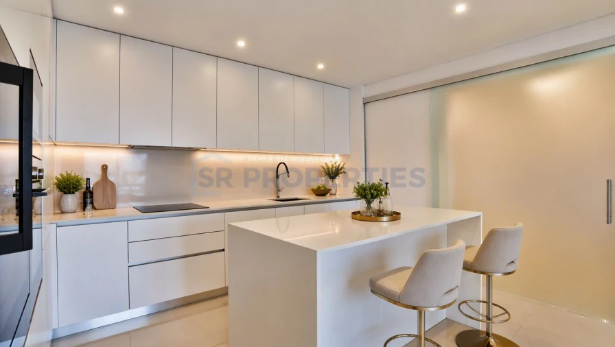 Apartamento T1 para Venda em Quarteira Foto 13