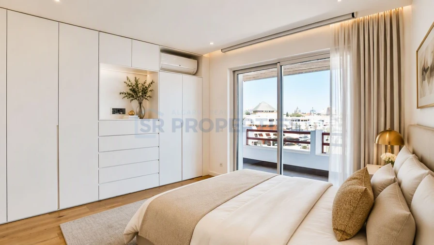 Apartamento T1 para Venda em Quarteira Foto 37