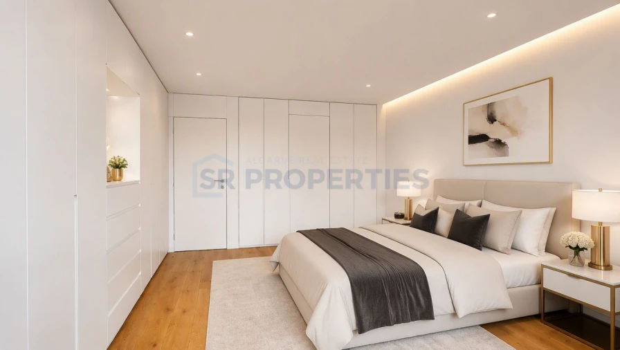 Apartamento T1 para Venda em Quarteira Foto 45