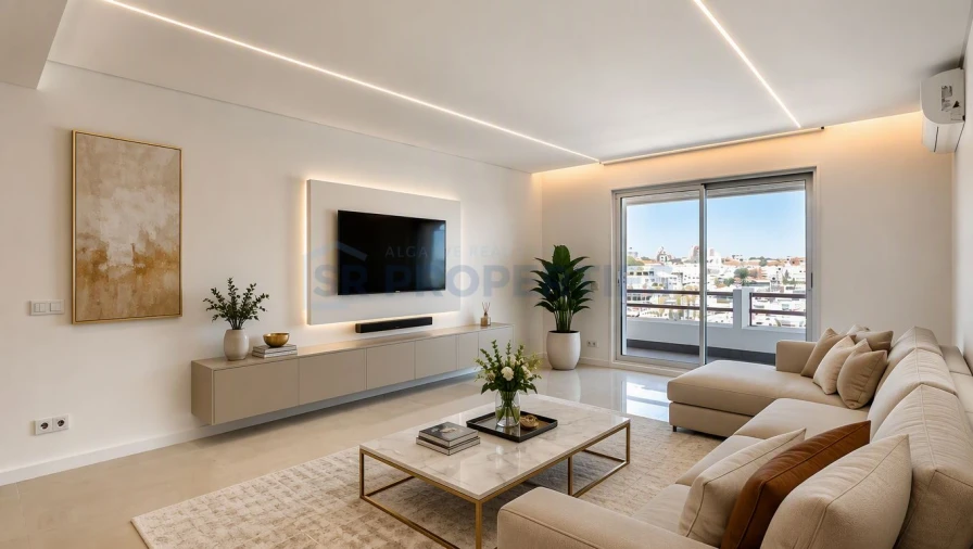 Apartamento T1 para Venda em Quarteira Foto 18