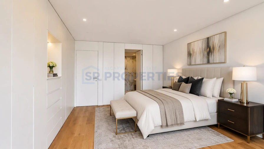 Apartamento T1 para Venda em Quarteira Foto 43