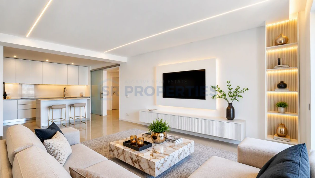 Apartamento T1 para Venda em Quarteira Foto 16