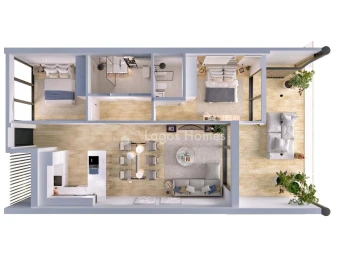 Apartamento T3 para Venda em Albufeira e Olhos de Água