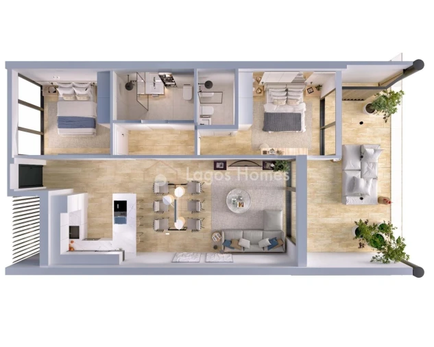 Apartamento T3 para Venda em Albufeira e Olhos de Água Foto 13