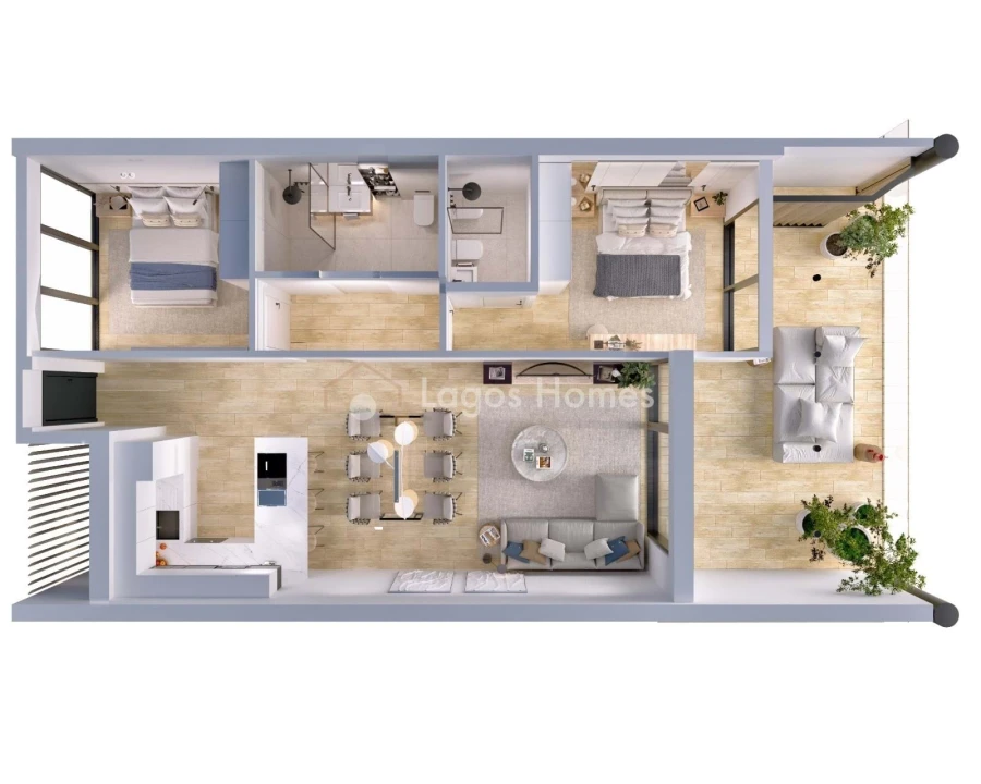 Apartamento T3 para Venda em Albufeira e Olhos de Água Foto 13